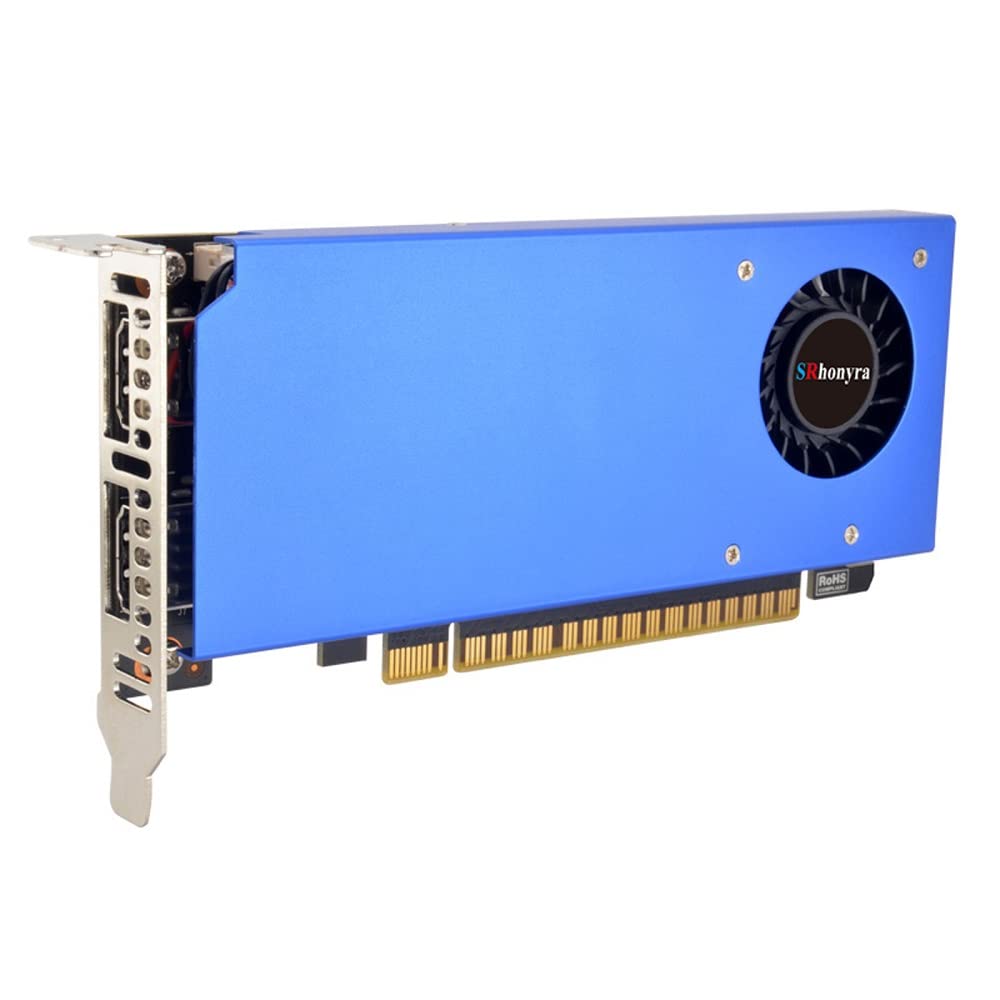 Amazon.com: SRhonyra GTX 1650 4GB GDDR5 Dual-Monitor Display